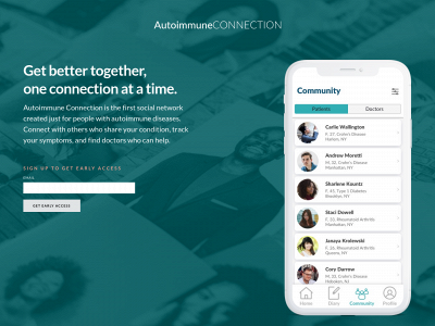 www.autoimmune-connection.com snapshot