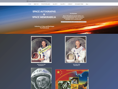 space-autographs.com snapshot