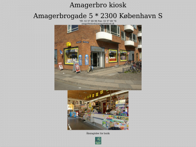 amagerbrokiosk.dk snapshot