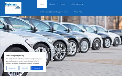 highcrossautoservicesltd.co.uk snapshot