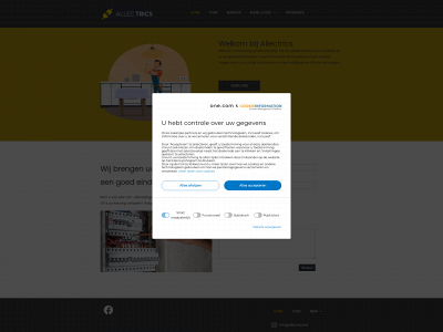 allectrics.be snapshot