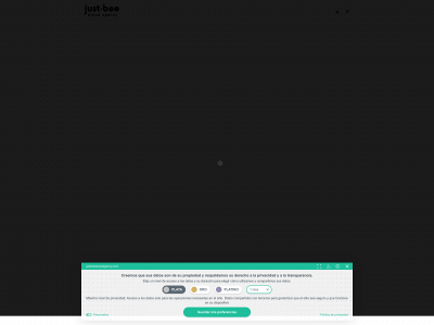 justbeebrandagency.com snapshot