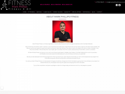 markphillipsfitness.co.uk snapshot