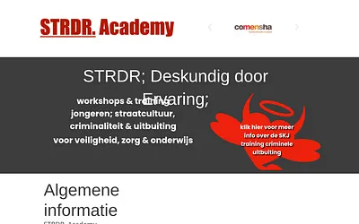 strdr.academy snapshot