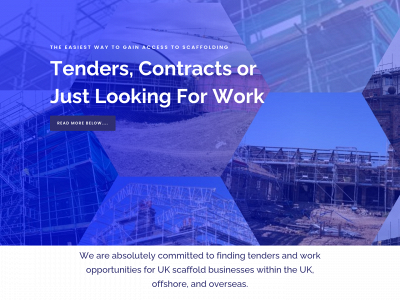 the-scaffold-hub-tender-platform.com snapshot