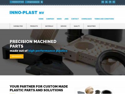 innoplast.be snapshot