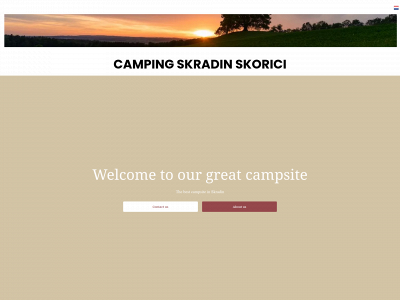 campingskradin.com snapshot