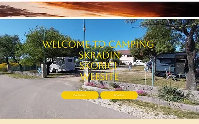 campingskradin.com snapshot