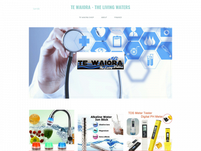 te-wai-ora.weebly.com snapshot