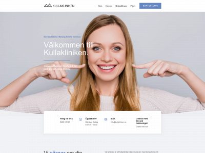 kullakliniken.se snapshot