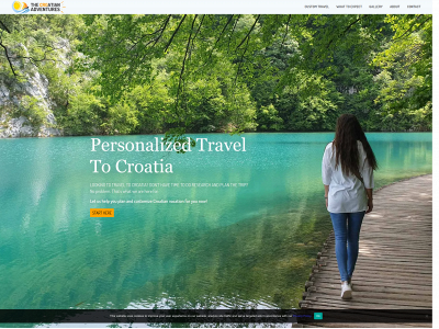thecroatianadventures.com snapshot