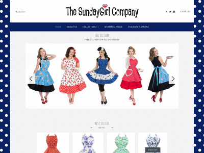 thesundaygirlcompany.co.uk snapshot