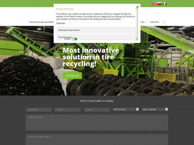 ecogreenequipment.com snapshot
