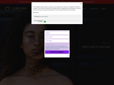 theladyzlounge.com snapshot