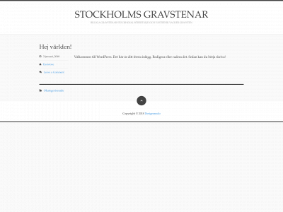stockholmsgravstenar.se snapshot