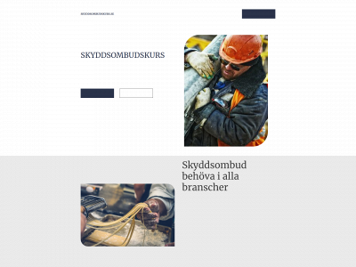 skyddsombudskurs.se snapshot