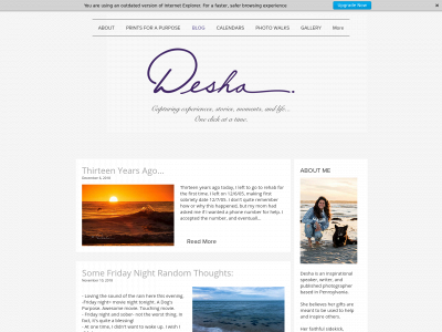 desha.online snapshot