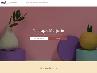 therapiemarjorie.nl snapshot