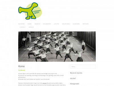 vossemsport.be snapshot