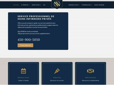 specimensante.ca snapshot