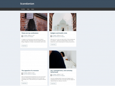 scandanian.com snapshot