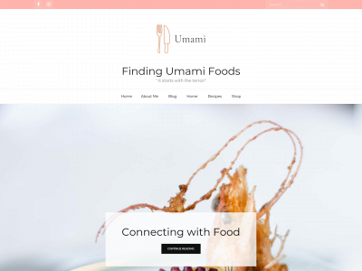 findingumamifoods.com snapshot