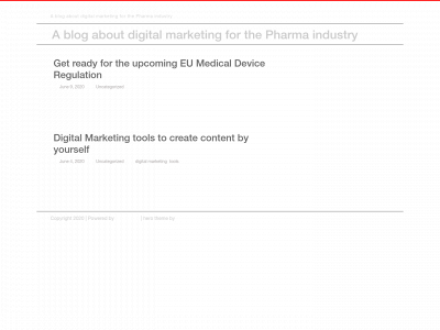 digitalpharma.info snapshot