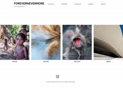 forevernevermore.be snapshot