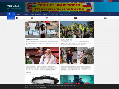 thenews.website snapshot
