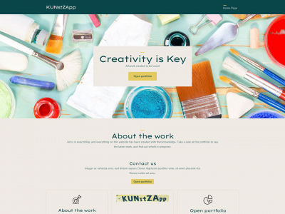 kunstzapp.se snapshot