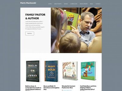 martymachowski.com snapshot