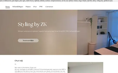 stylingbyzk.nl snapshot