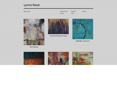 lynnereed.com snapshot