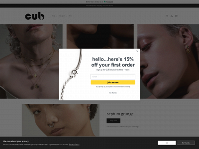 cub.jewelry snapshot