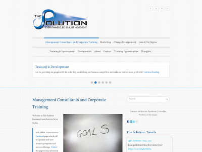 thesolution.ca snapshot