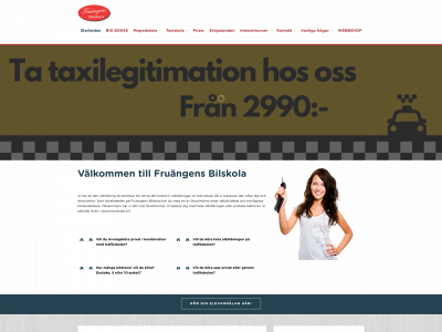 fruangensbilskola.se snapshot