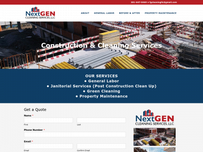 nextgencleaningservice.com snapshot