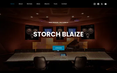 storchblaize.com snapshot