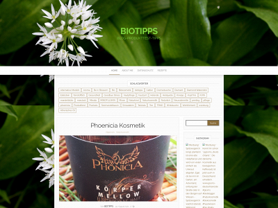 biotipps.com snapshot