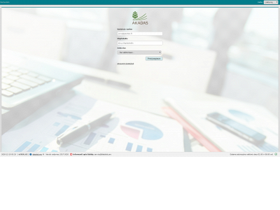 crm.akadas.lt snapshot