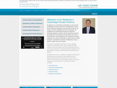 drnicholasrobinson.co.uk snapshot