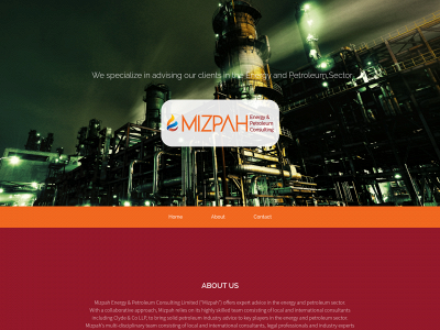 mizpahenergyconsult.com snapshot