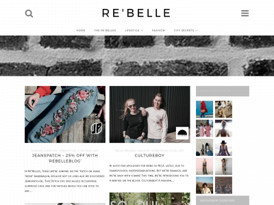 rebelle-blog.com snapshot