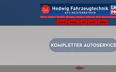 hedwig-fahrzeugtechnik.de snapshot