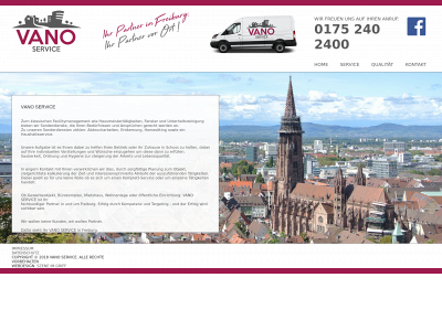 vano-service.de snapshot