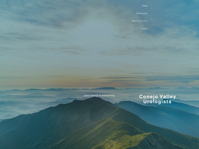 conejovalleyurologists.com snapshot