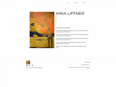 mikart.se snapshot