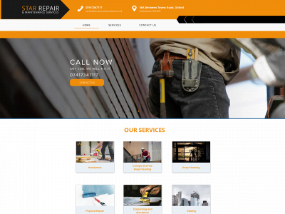 starrepairandmaintenance.co.uk snapshot