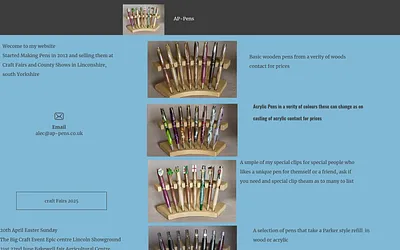 ap-pens.co.uk snapshot