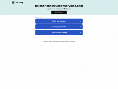 tollesonconstructionservices.com snapshot